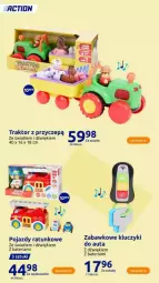 Gazetka promocyjna Action - Gazetka - ważna od 12.11 do 12.11.2024 - strona 69 - produkty: Pojazd, Bateria, Traktor