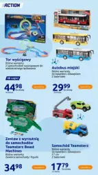 Gazetka promocyjna Action - Gazetka - ważna od 12.11 do 12.11.2024 - strona 8 - produkty: Samochód, Autobus, Bateria, Tor wyścigowy