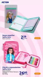 Gazetka promocyjna Action - Gazetka - ważna od 12.11 do 12.11.2024 - strona 80 - produkty: Flamastry, Piórnik, Smartfon