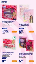 Gazetka promocyjna Action - Gazetka - ważna od 12.11 do 12.11.2024 - strona 82 - produkty: Makijaż, Lakier do paznokci, Lakier