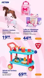 Gazetka promocyjna Action - Gazetka - ważna od 12.11 do 12.11.2024 - strona 84 - produkty: Wózek, Lalka