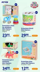 Gazetka promocyjna Action - Gazetka - ważna od 12.11 do 12.11.2024 - strona 88 - produkty: Gra, Młot, Klocki, Drewniane klocki