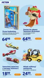 Gazetka promocyjna Action - Gazetka - ważna od 12.11 do 12.11.2024 - strona 9 - produkty: Samochód, Tarka, Wózek