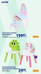 Gazetka promocyjna Action - Gazetka - ważna od 12.11 do 12.11.2024 - strona 93 - produkty: Toaletka, Dzieci, Krzesło