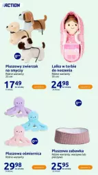 Gazetka promocyjna Action - Gazetka - ważna od 12.11 do 12.11.2024 - strona 97 - produkty: Piec, Warzywa, Zabawka, Smycz, Pieczywo, Lalka