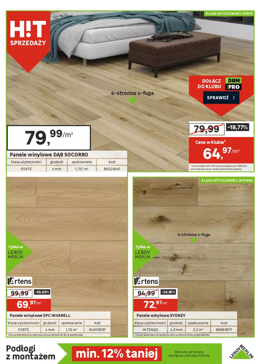 Gazetka promocyjna Leroy Merlin - Gazetka Leroy Merlin - ważna 28.01 do 24.02.2026 - strona 3 - produkty: Deska warstwowa, Por