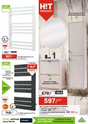 Gazetka promocyjna Leroy Merlin - Gazetka Leroy Merlin - Gazetka - ważna od 24.02 do 24.02.2026 - strona 11 - produkty: Lustro LED, Kubek na szczoteczki do zębów, Grzejnik, Ser, Por, Szafka pod umywalkę, Słupek, Grzejnik łazienkowy, Kosz, Szafka, Mydelniczka, Kubek, Umywalka, Dozownik, Lustro, Dozownik mydła