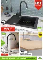 Gazetka promocyjna Leroy Merlin - Gazetka Leroy Merlin - Gazetka - ważna od 24.02 do 24.02.2026 - strona 17 - produkty: Sok, Por, Zlew, Kuchnia, Zestaw mebli kuchennych, Zlewozmywak, Korpusy, Syfon, Bateria, Meble
