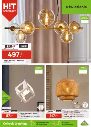 Gazetka promocyjna Leroy Merlin - Gazetka Leroy Merlin - Gazetka - ważna od 24.02 do 24.02.2026 - strona 23 - produkty: Por, Tran, Lack, Sport, Lampa, Dywan, Lampa wisząca