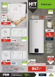 Gazetka promocyjna Leroy Merlin - Gazetka Leroy Merlin - Gazetka - ważna od 24.02 do 24.02.2026 - strona 25 - produkty: Plafon, Włącznik pojedynczy, Naświetlacz LED, Ser, Gra, Przewód, Gniazdo pojedyncze, Włącznik podwójny, Tran, Ramka, Naświetlacz, Reflektor, Fa