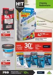 Gazetka promocyjna Leroy Merlin - Gazetka Leroy Merlin - Gazetka - ważna od 24.02 do 24.02.2026 - strona 31 - produkty: Por, Pur, Koc, Gra, Finish, Drewno opałowe, Klej, Tran, Ogrzewanie, LANA, Pellet, Zaprawa klejowa, Ceresit, Fa