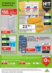 Gazetka promocyjna Leroy Merlin - Gazetka Leroy Merlin - Gazetka - ważna od 24.02 do 24.02.2026 - strona 32 - produkty: Top, Tablet, Kosz, LANA, Wełna, Wiadro, Wełna szklana, Sprzedawcy, Podkład, Fa