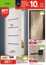 Gazetka promocyjna Leroy Merlin - Gazetka Leroy Merlin - Gazetka - ważna od 24.02 do 24.02.2026 - strona 4 - produkty: Klamka, Ser, Opaska, Drzwi