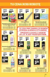 Gazetka promocyjna Auchan - ATAC Hiper Discount - Gazetka - ważna od 06.08 do 06.08.2025 - strona 3 - produkty: Piwo, Persil, Stek, Warka, Kozel, Folia aluminiowa, Lech Premium, Fa