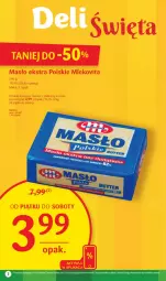 Gazetka promocyjna Delikatesy Centrum - Gazetka DC10 - Gazetka - ważna od 15.03 do 15.03.2023 - strona 2 - produkty: Mlekovita, Masło, Mleko