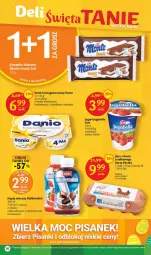 Gazetka promocyjna Delikatesy Centrum - Gazetka DC10 - Gazetka - ważna od 15.03 do 15.03.2023 - strona 20 - produkty: Ser, Zott, Bell, Jaja, Jogurt, Kawa, Sanki, Serek homogenizowany, Serek, Napój mleczny, Danio, Bella, Jogobella, Napój, Monte