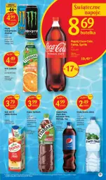 Gazetka promocyjna Delikatesy Centrum - Gazetka DC10 - Gazetka - ważna od 15.03 do 15.03.2023 - strona 23 - produkty: Sok, Mus, Gin, 7up, Pepsi max, Mirinda, Pepsi, Tymbark, Woda, Mango, Napój, Hortex