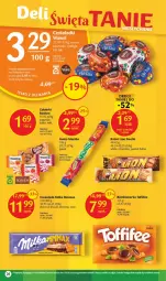 Gazetka promocyjna Delikatesy Centrum - Gazetka DC10 - Gazetka - ważna od 15.03 do 15.03.2023 - strona 26 - produkty: Cukier, Wawel, Lion, Czekolada, Toffifee, Baton, Cukierki, Oreo, Milka