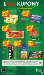 Gazetka promocyjna Delikatesy Centrum - Gazetka DC10 - Gazetka - ważna od 15.03 do 15.03.2023 - strona 33 - produkty: Lubella, Torebka, Makaron, Rum, Telefon, Bell, Mlekovita, Dres, Tiger, Lipton, Baton, Bella, Kabanos, Herbata, Masło, Napój, Mobil, Mleko