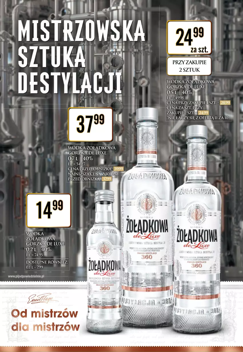 Gazetka promocyjna Dino - Katalog alkoholowy / czerwiec 2024 - ważna 17.06 do 22.06.2024 - strona 2 - produkty: Wódka