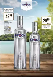 Gazetka promocyjna Dino - Katalog alkoholowy / czerwiec 2024 - Gazetka - ważna od 22.06 do 22.06.2024 - strona 3 - produkty: Wódka, Stock