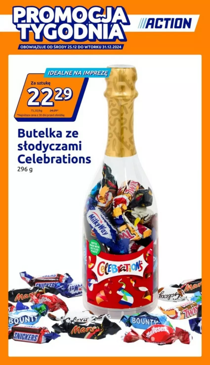 Gazetka promocyjna Action - ważna 25.12 do 31.12.2024 - strona 1