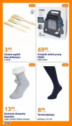 Gazetka promocyjna Action - Gazetka - ważna od 31.12 do 31.12.2024 - strona 16 - produkty: Grzejnik, Top, Zestaw pędzli, Karp, Rajstopy