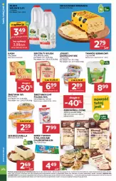 Gazetka promocyjna Stokrotka - Market Opole/Radom - Gazetka - ważna od 29.10 do 29.10.2024 - strona 12 - produkty: Mozzarella, Pierogi, Warzywa, Top, Ser, Danone, Twaróg, Piątnica, Jogurt, Mlekovita, Radamer, Serek, Farm Milk, Owoce, Chleb, Gouda, Kasia, Mięso, Mleko, Fa