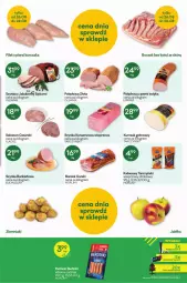 Gazetka promocyjna Groszek - Gazetka - Gazetka - ważna od 07.09 do 07.09.2021 - strona 3 - produkty: Kurczak, Polędwica, Ser, Gra, Fotel gamingowy, Filet z piersi kurczaka, Kurczak gotowany, Cars, Kosz, Ziemniaki, Salceson, Boczek bez kości, Szynka konserwowa, Szynka, Tarczyński, Morliny, PlayStation 5, Boczek, PlayStation, Kabanos, Fotel, Olewnik, Berlinki, Jabłka