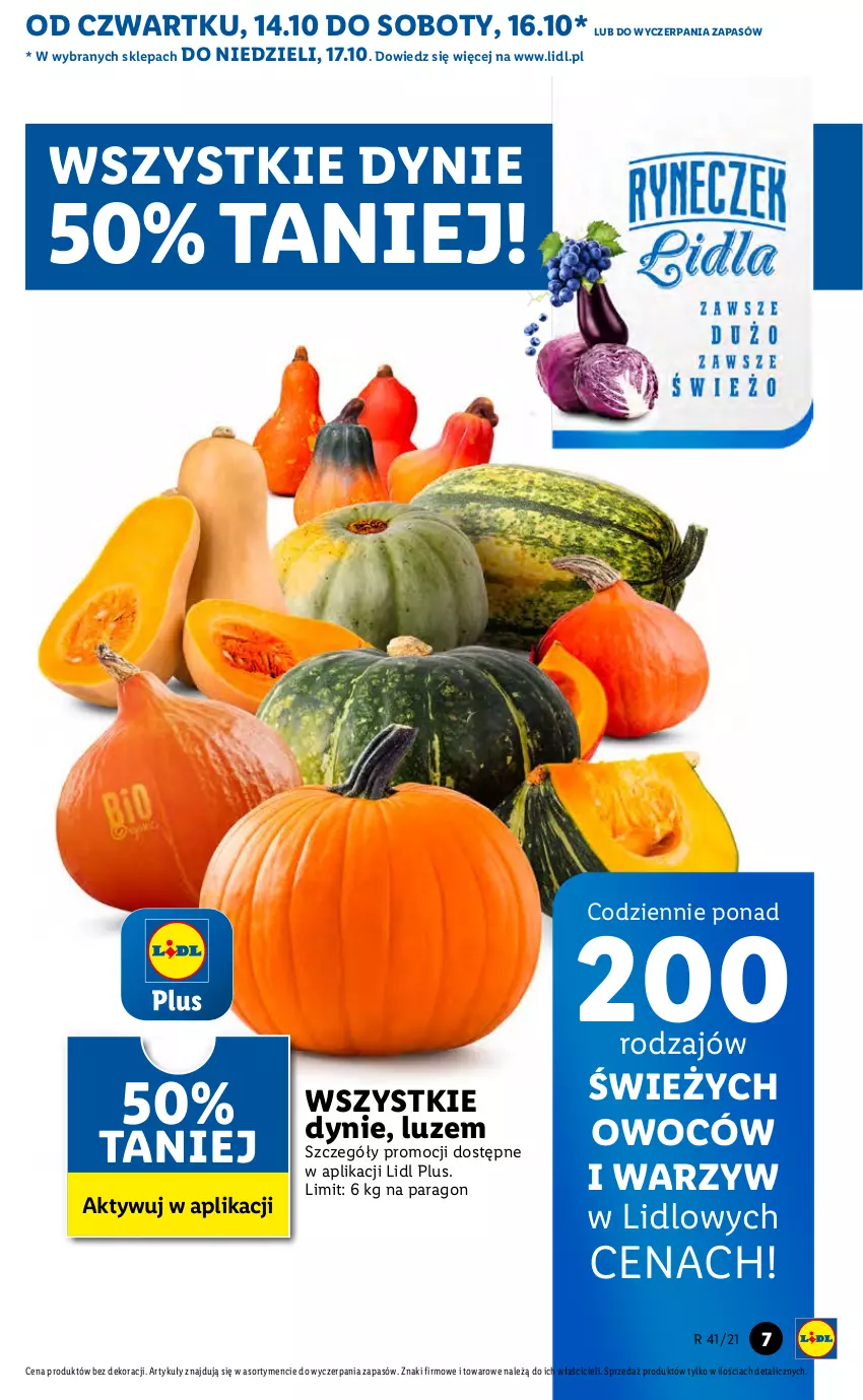 Gazetka promocyjna Lidl - GAZETKA - ważna 14.10 do 17.10.2021 - strona 7