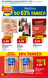 Gazetka promocyjna Lidl - GAZETKA - Gazetka - ważna od 17.10 do 17.10.2021 - strona 20 - produkty: Sok, Sokołów, PIKOK, Rostbef, Kiełbasa, Kiełbasa śląska