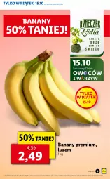 Gazetka promocyjna Lidl - GAZETKA - Gazetka - ważna od 17.10 do 17.10.2021 - strona 3 - produkty: Banany