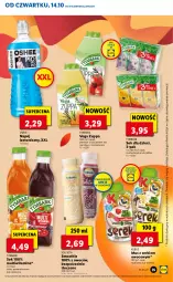 Gazetka promocyjna Lidl - GAZETKA - Gazetka - ważna od 17.10 do 17.10.2021 - strona 35 - produkty: Sok, Ser, Mus, Napój izotoniczny, Tymbark, Smoothie, Oshee, Dzieci, Kubuś, Napój