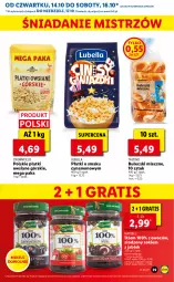 Gazetka promocyjna Lidl - GAZETKA - Gazetka - ważna od 17.10 do 17.10.2021 - strona 39 - produkty: Lubella, Sok, Gra, Bell, Bułeczki, Dżem, Płatki owsiane, Bułeczki mleczne, Bella