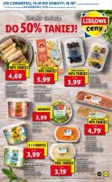 Gazetka promocyjna Lidl - GAZETKA - Gazetka - ważna od 17.10 do 17.10.2021 - strona 41 - produkty: Kurczak, Sajgonki, Hummus, Warzywa, Mus, Gra, Oliwki, Zupa, Focaccia, Pesto, Virtu
