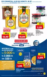 Gazetka promocyjna Lidl - GAZETKA - Gazetka - ważna od 17.10 do 17.10.2021 - strona 43 - produkty: Lubella, Makaron, Gry, Bell, Konfitura, Spaghetti, Miód, Bella