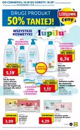 Gazetka promocyjna Lidl - GAZETKA - Gazetka - ważna od 17.10 do 17.10.2021 - strona 47 - produkty: Płyn do kąpieli, Rum, Papier, Papier toaletowy, Mleczko, Chusteczki, Szampon, Dzieci, Mydło, Olej, Nawilżany papier