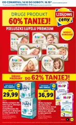 Gazetka promocyjna Lidl - GAZETKA - Gazetka - ważna od 17.10 do 17.10.2021 - strona 5 - produkty: HiPP, O nas, Dzieci, Nestlé, Mleko