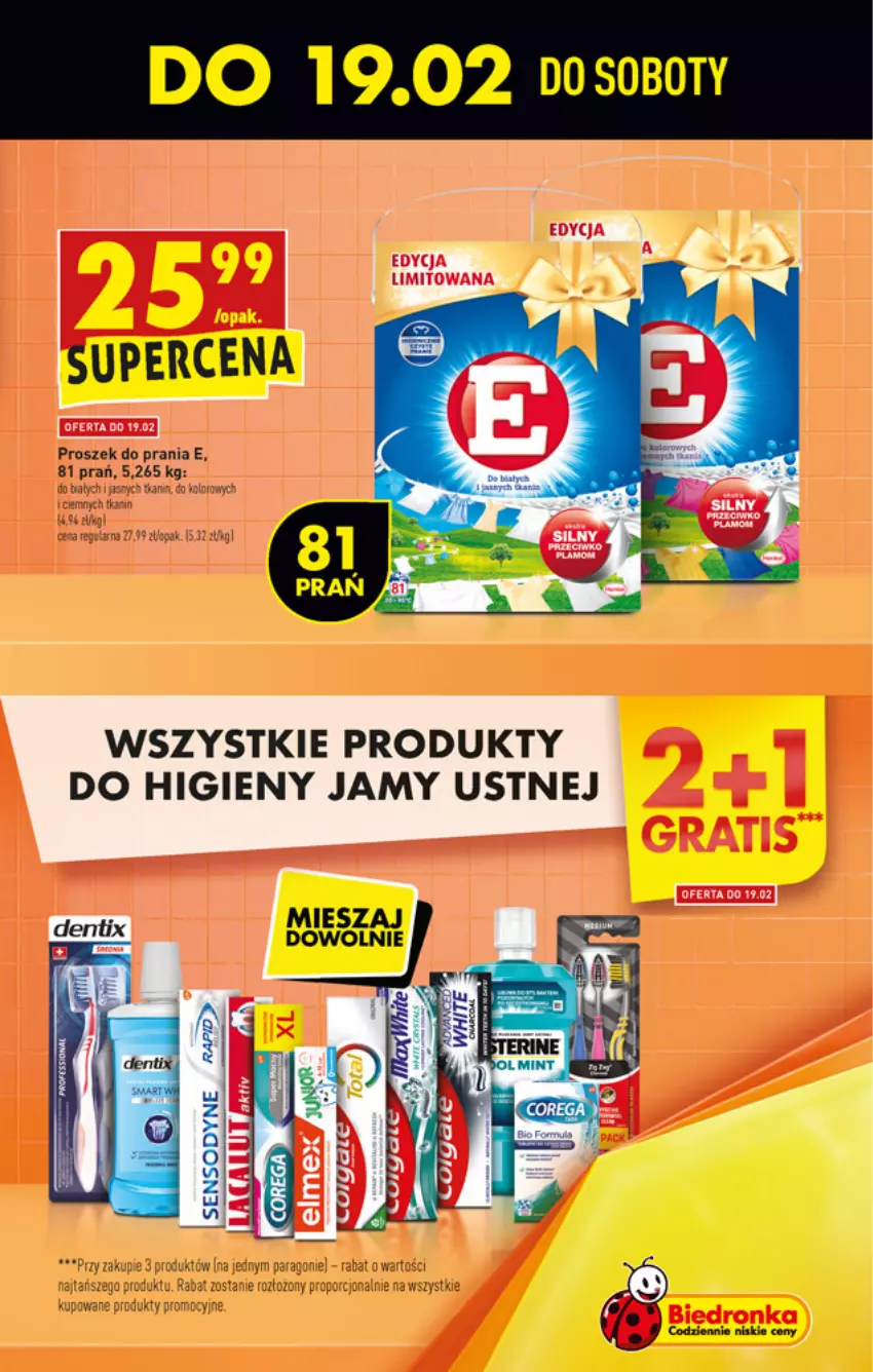 Gazetka promocyjna Biedronka - W tym tygodniu - ważna 17.02 do 23.02.2022 - strona 13 - produkty: Proszek do prania