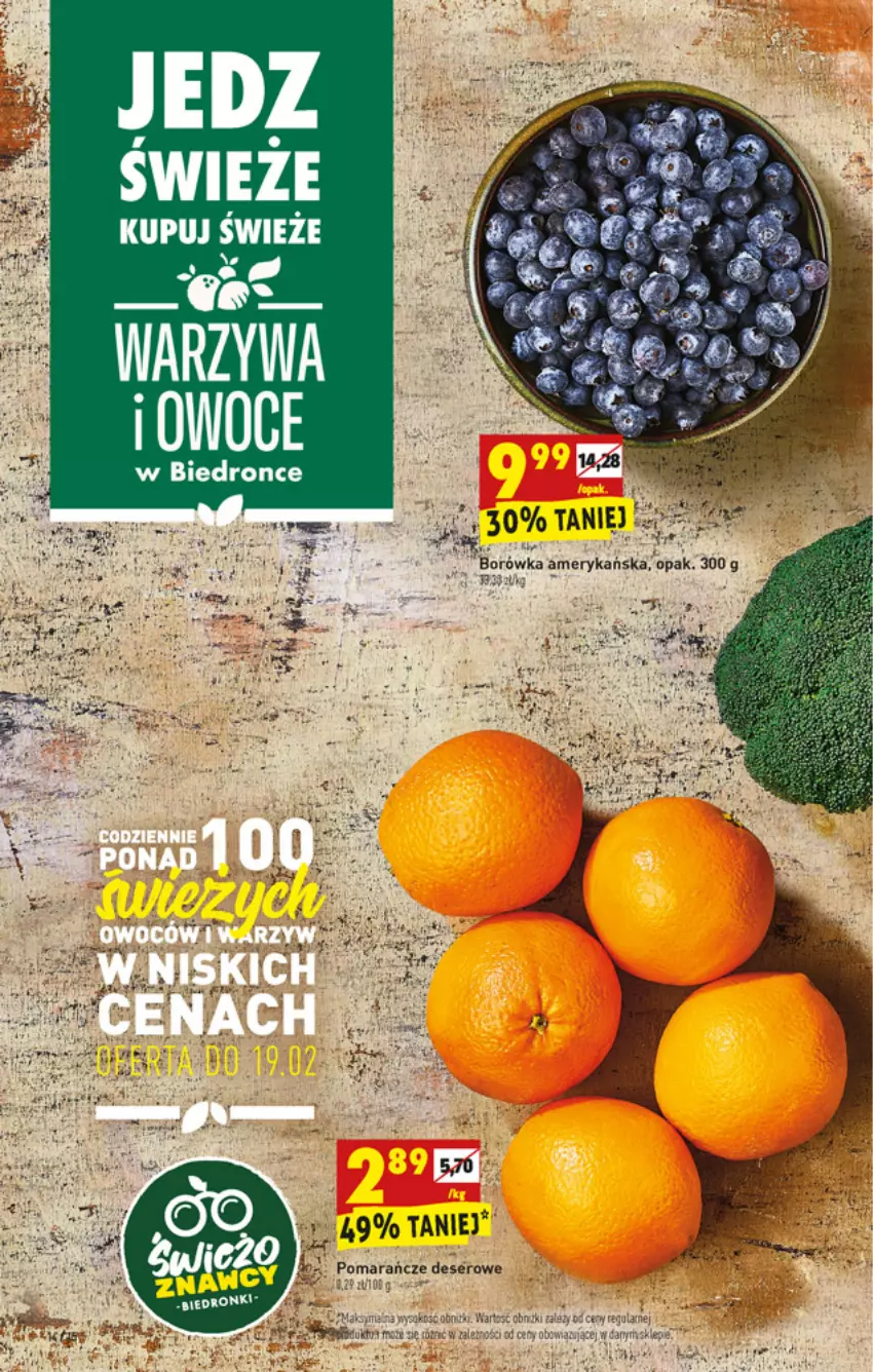 Gazetka promocyjna Biedronka - W tym tygodniu - ważna 17.02 do 23.02.2022 - strona 14 - produkty: Warzywa