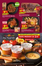 Gazetka promocyjna Biedronka - W tym tygodniu - Gazetka - ważna od 23.02 do 23.02.2022 - strona 17 - produkty: Makaron, Gulasz wołowy, Gra, Zupa, Kaczka