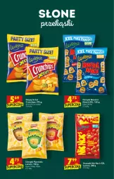 Gazetka promocyjna Biedronka - W tym tygodniu - Gazetka - ważna od 23.02 do 23.02.2022 - strona 47 - produkty: Ketchup, Ser, Gin, Orzeszki, Chipsy, Chrupki, Crunchips, Lorenz, Monster Munch