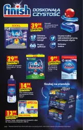 Gazetka promocyjna Biedronka - W tym tygodniu - Gazetka - ważna od 23.02 do 23.02.2022 - strona 56 - produkty: Sól, Finish, Tablet, Płyn nabłyszczający, Odświeżacz do zmywarki, Zmywarki, Tabletki do zmywarki