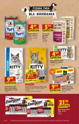 Gazetka promocyjna Biedronka - W tym tygodniu - Gazetka - ważna od 23.02 do 23.02.2022 - strona 60 - produkty: Kurczak, Warzywa, Puf, Energizer, Sucha karma, LG