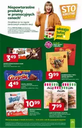 Gazetka promocyjna Stokrotka - Supermarket - Gazetka - ważna od 14.01 do 14.01.2026 - strona 21 - produkty: Kinder Bueno, Kret, Baton, Kakao, Kinder