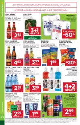 Gazetka promocyjna Stokrotka - Supermarket - Gazetka - ważna od 14.01 do 14.01.2026 - strona 24 - produkty: Piwa, Piwo, Lubella, Książęce, Warzywa, Sok, Mus, Gra, Napój energetyczny, Bell, Mirinda, Chrupki, Warka, Pepsi, Optima, Tiger, Napój izotoniczny, Oshee, Owoce, Bella, Monster Munch, Woda, Napój, Mięso, Hortex