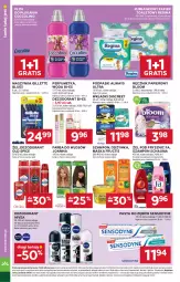 Gazetka promocyjna Stokrotka - Supermarket - Gazetka - ważna od 14.01 do 14.01.2026 - strona 26 - produkty: Fructis, Warzywa, Rum, Gin, Gra, Coccolino, Papier, Old Spice, Dezodorant, Perfum, Pasta do zębów, Discreet, Papier toaletowy, Joanna, Lack, Szynka, Optima, Płyn do płukania, Ręcznik, Rolki, Schauma, Always, Szampon, Podpaski, Gillette, Maszynka, Owoce, Odżywka, Wkładki, Woda, Maska, Sensodyne, Mięso, Always Ultra, Nivea, Farba do włosów, Fa