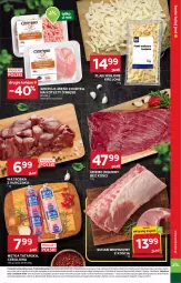 Gazetka promocyjna Stokrotka - Supermarket - Gazetka - ważna od 14.01 do 14.01.2026 - strona 9 - produkty: Kurczak, Warzywa, Optima, Schab wieprzowy, Kotlet, Udziec wołowy, Mięso z indyka, Owoce, Metka tatarska, Flaki, Flaki wołowe, Mięso