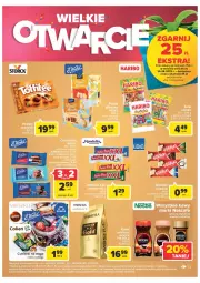 Gazetka promocyjna Carrefour - Gazetka Wielkie otwarcie Market Łomża - Gazetka - ważna od 13.06 do 13.06.2022 - strona 13 - produkty: Cukier, Cukierki, Woseba