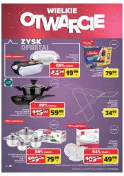 Gazetka promocyjna Carrefour - Gazetka Wielkie otwarcie Market Łomża - Gazetka - ważna od 13.06 do 13.06.2022 - strona 18 - produkty: Por, Mop, Garnek, Rama, Termometr, Aquaphor, Vileda, Suszarka balkonowa, Wiadro, Suszarka, Naczynie żaroodporne, Patelnia